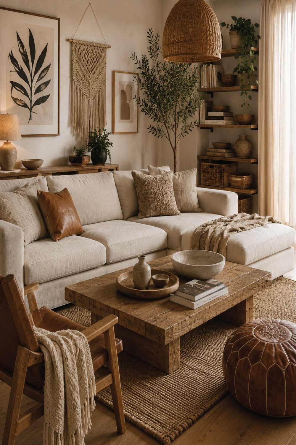 Choose Simple, Honest Materials