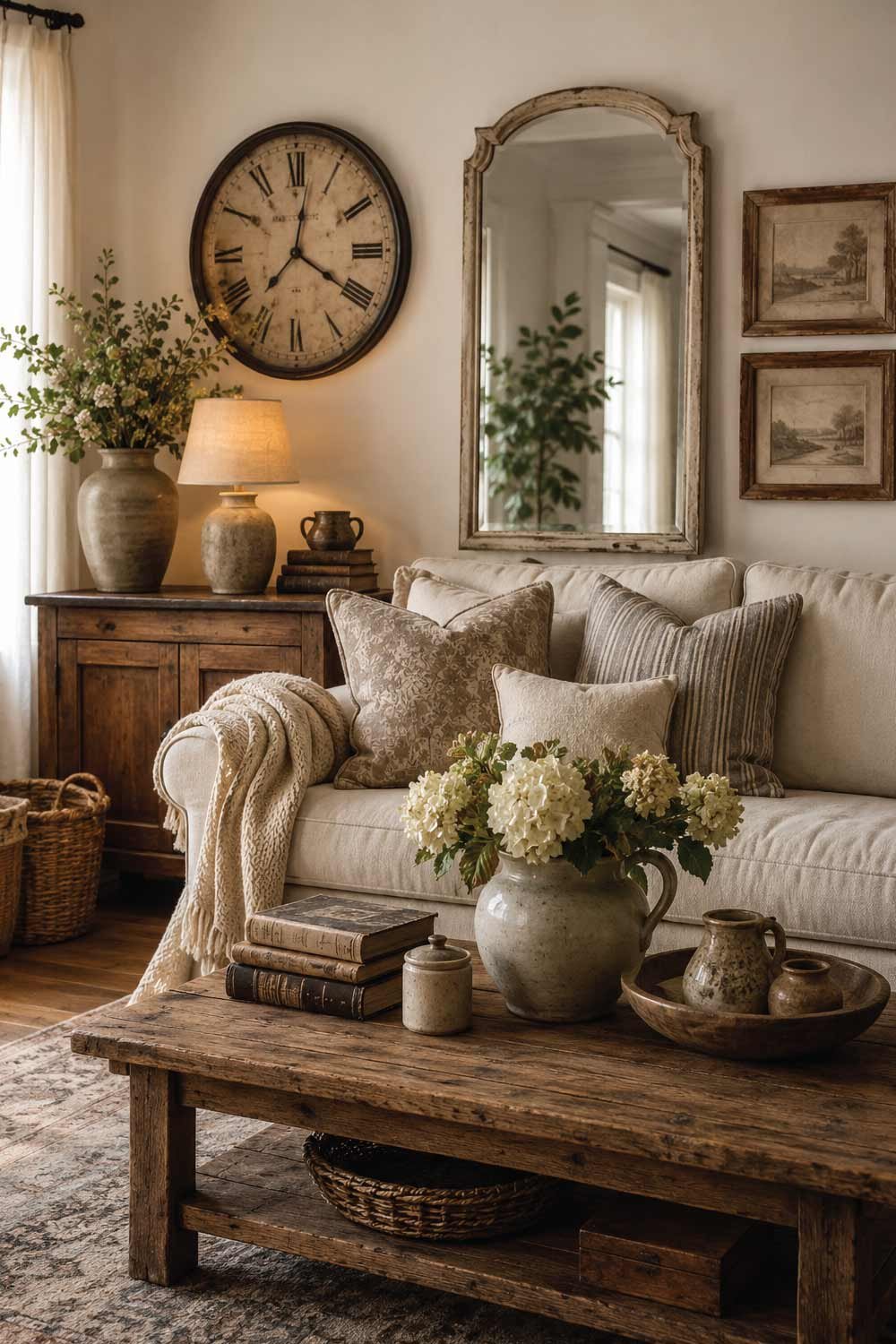 Decorate with Vintage Inspired Pieces