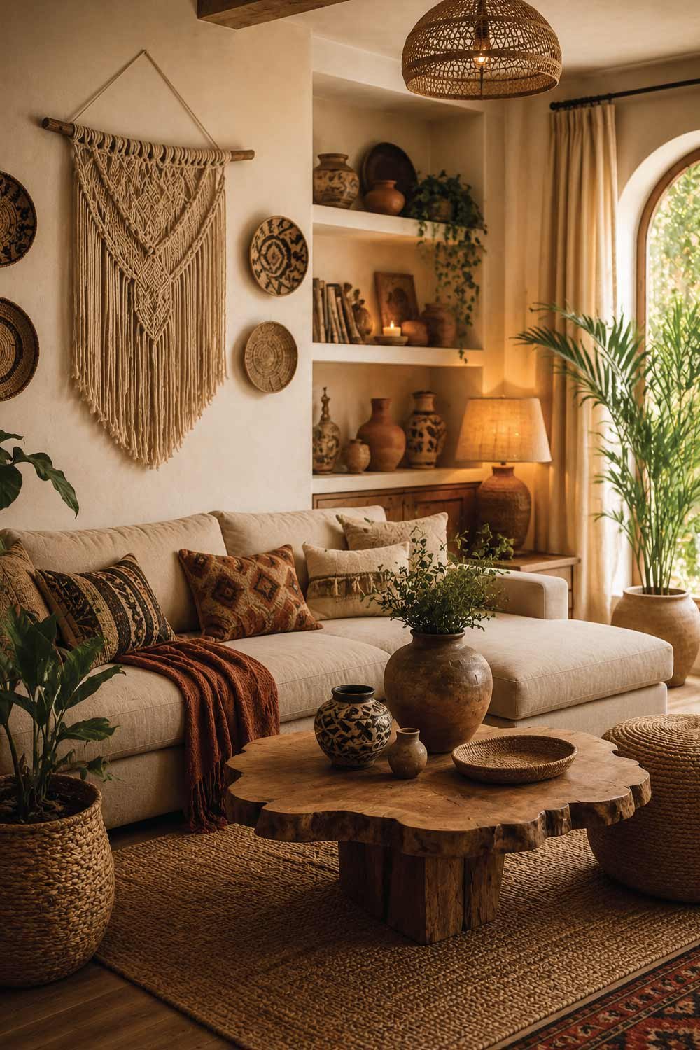 Incorporate Handmade and Artisan Decor