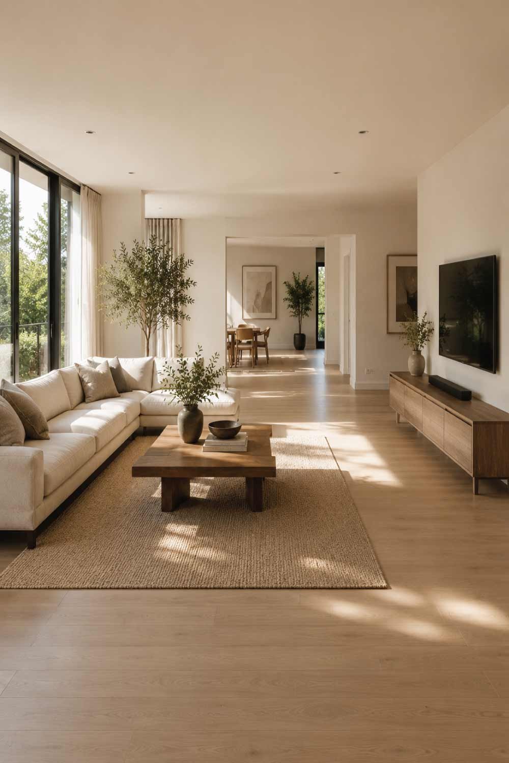 Incorporate Open Space and Flow