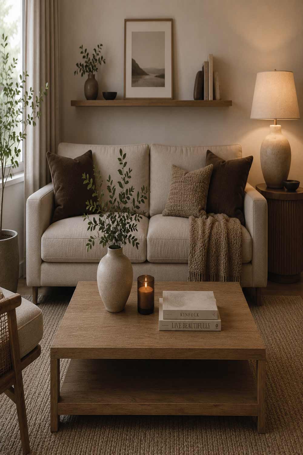 Keep Décor Curated and Simple