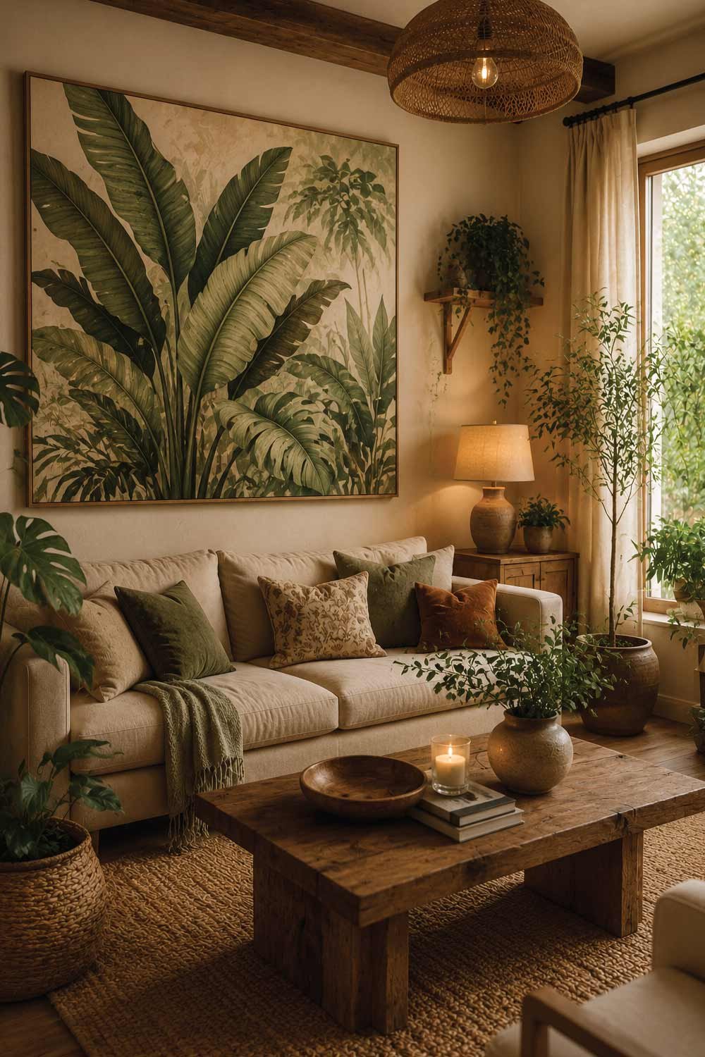 Oversized Botanical or Nature Inspired Art