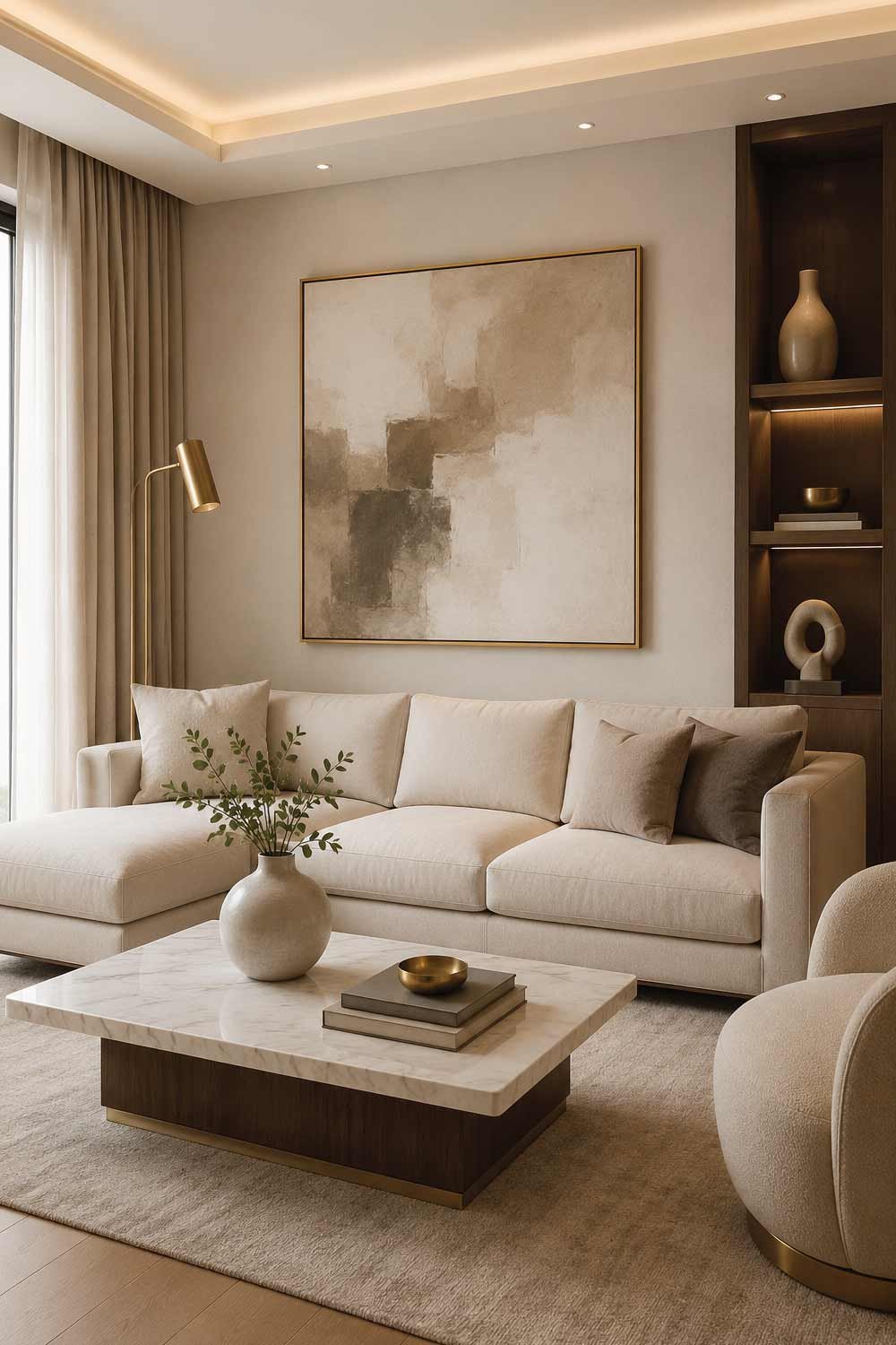 Stick to Minimal but High Quality Decor