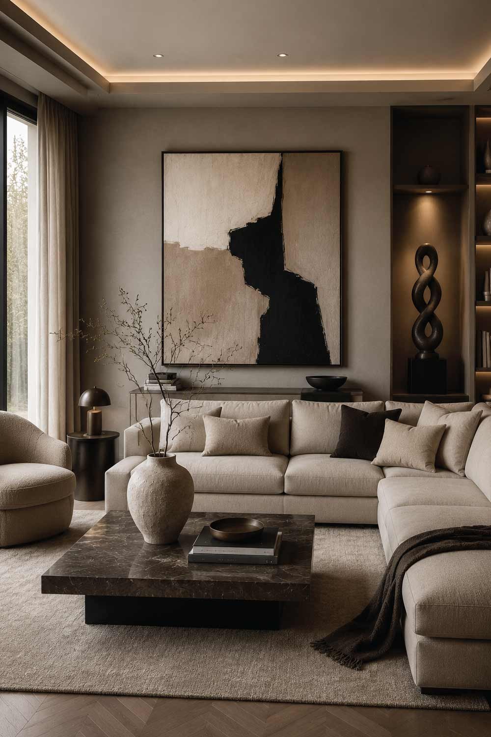 Style With Art and Sculptural Decor