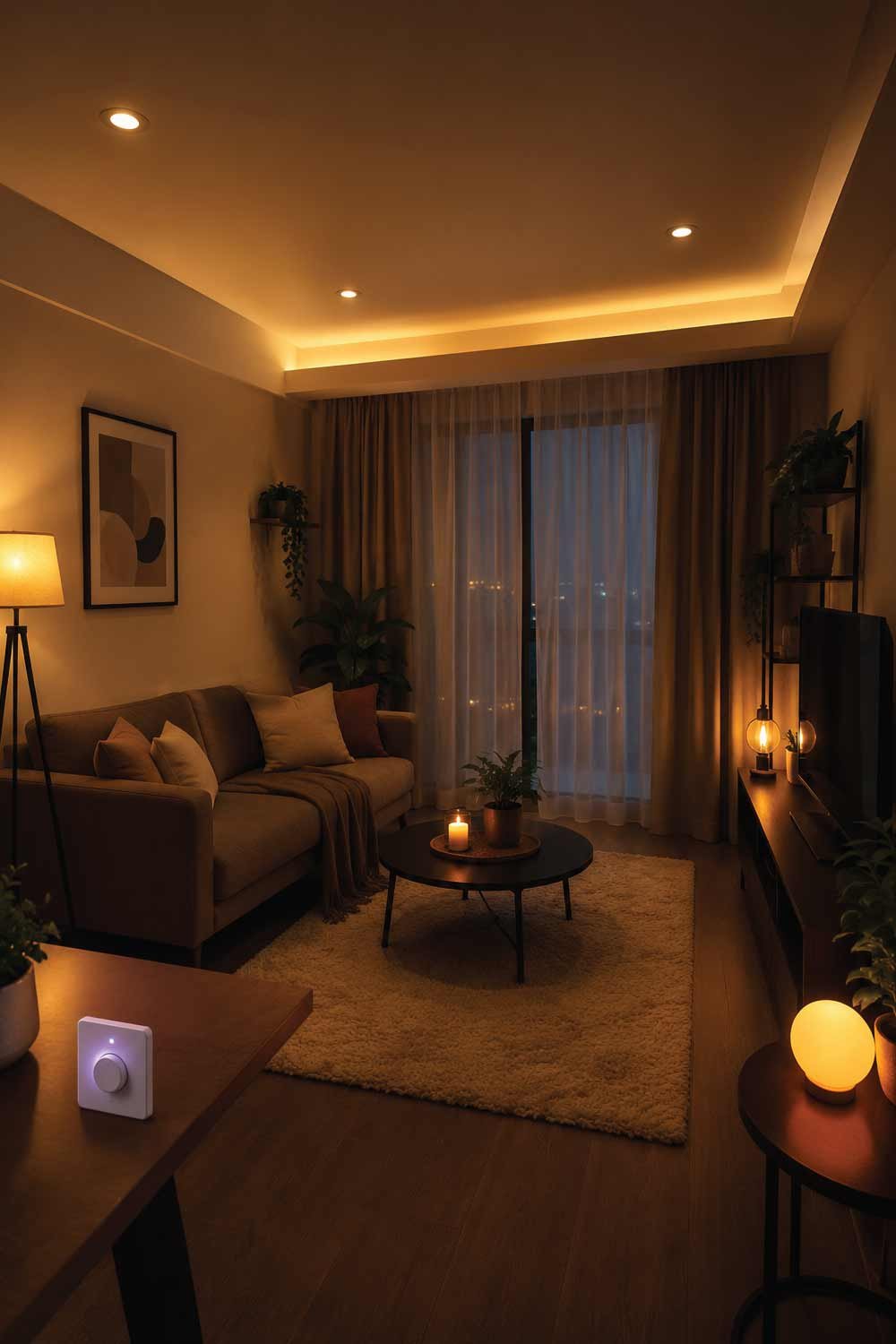 Try Dimmable Lighting for Flexibility