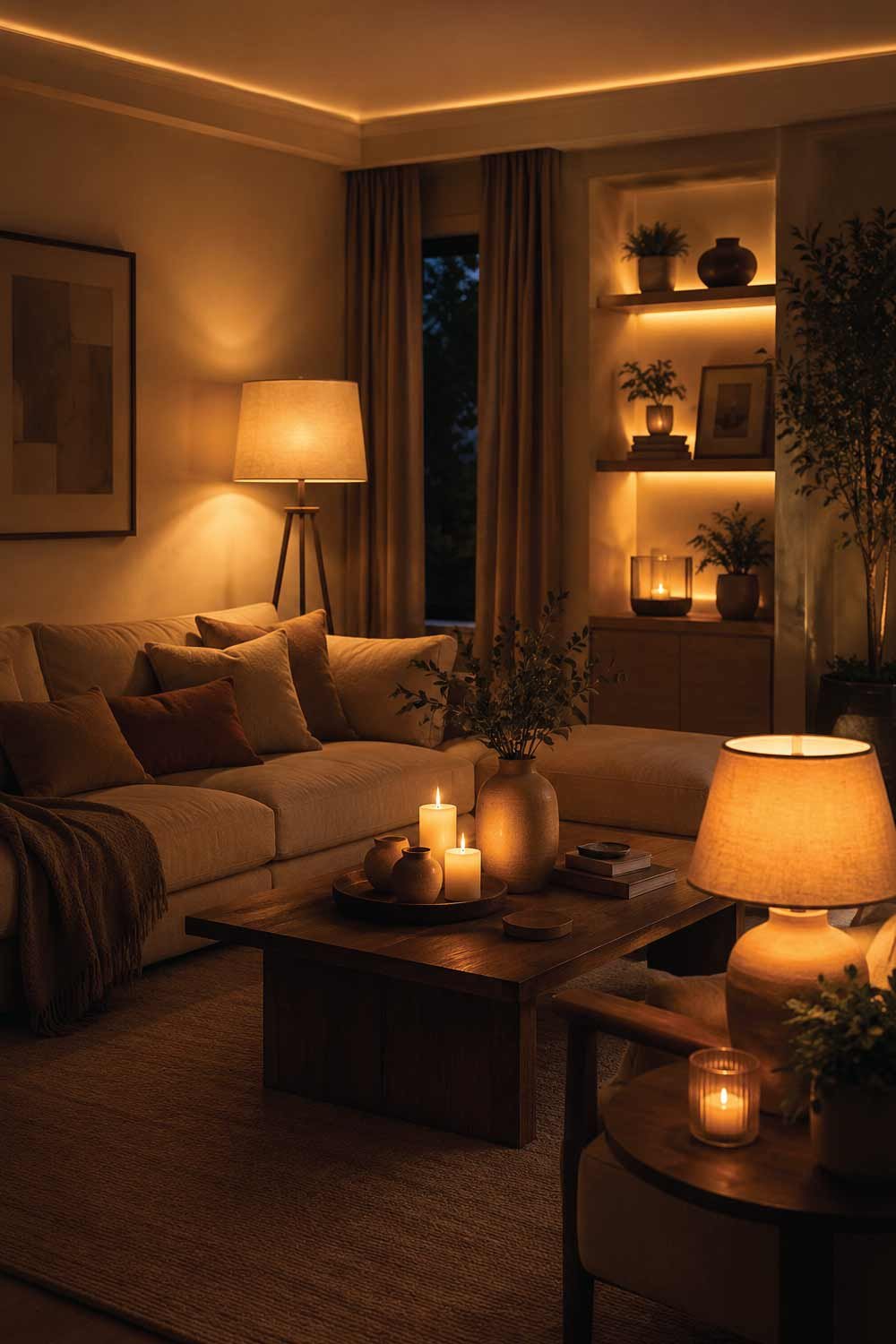 Use Ambient and Layered Lighting