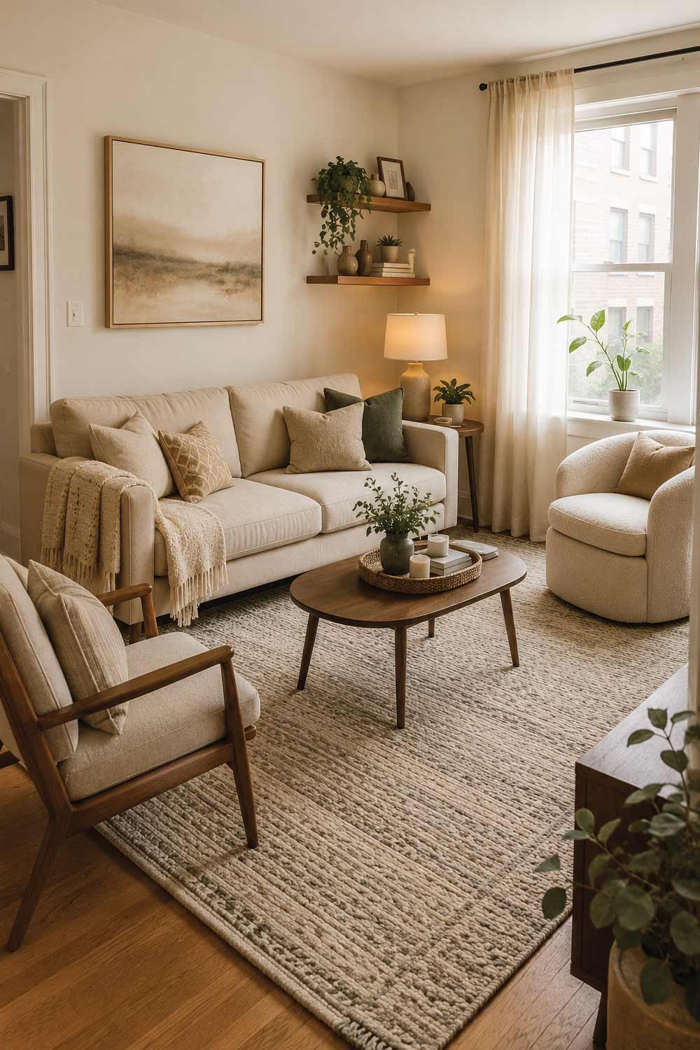 Use Rugs to Define the Space
