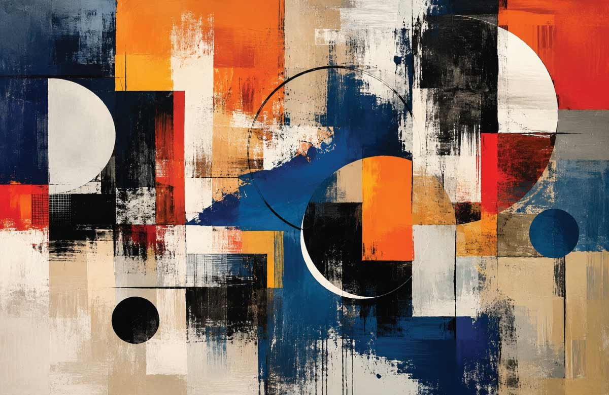 Abstract Art for Modern Vibes