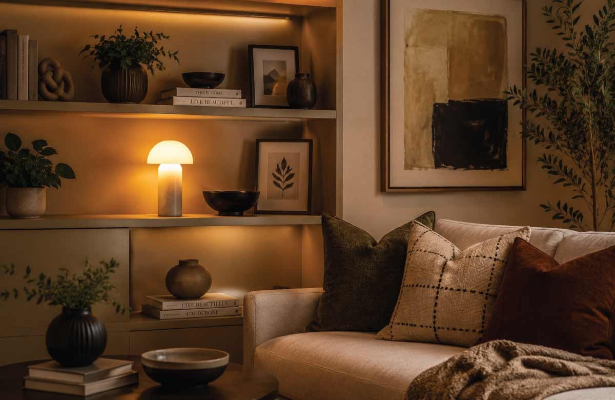 Accent Lamps for Subtle Sophistication