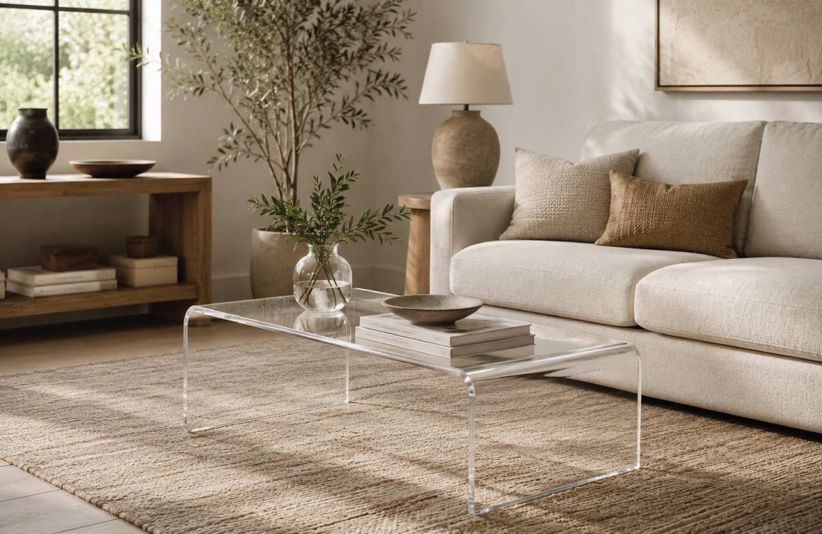 Acrylic Transparent Table