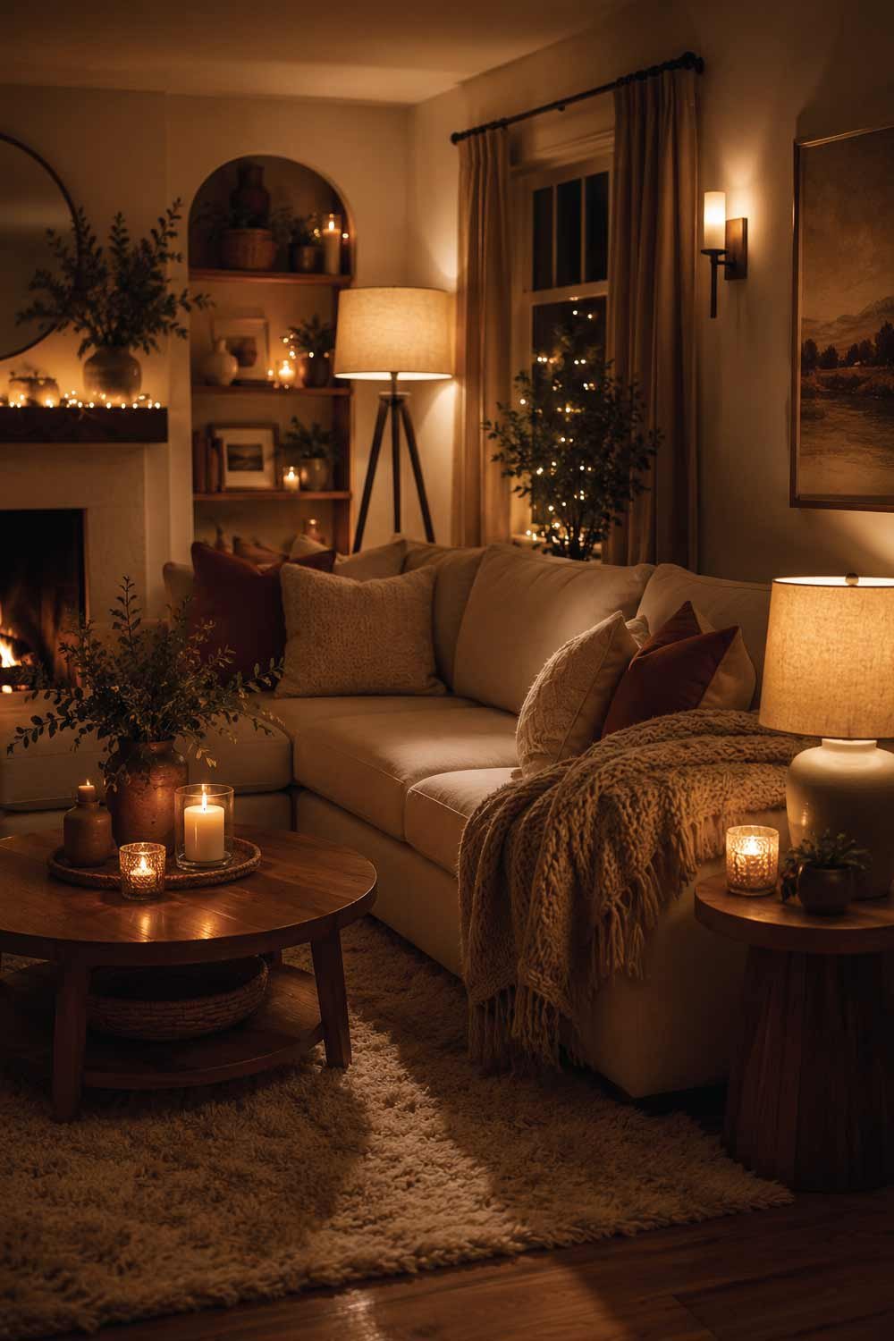 Add Ambient Lighting (Not Just Overhead Lights)