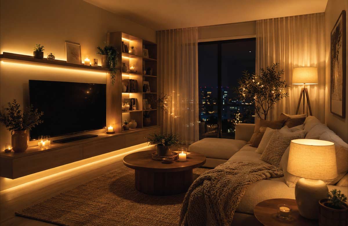 Add Layered Lighting for Warmth