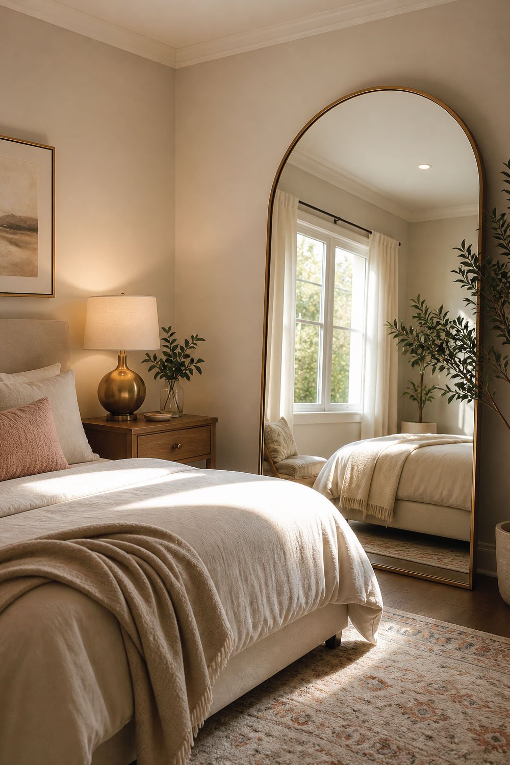 Add Mirrors to Create Space and Light