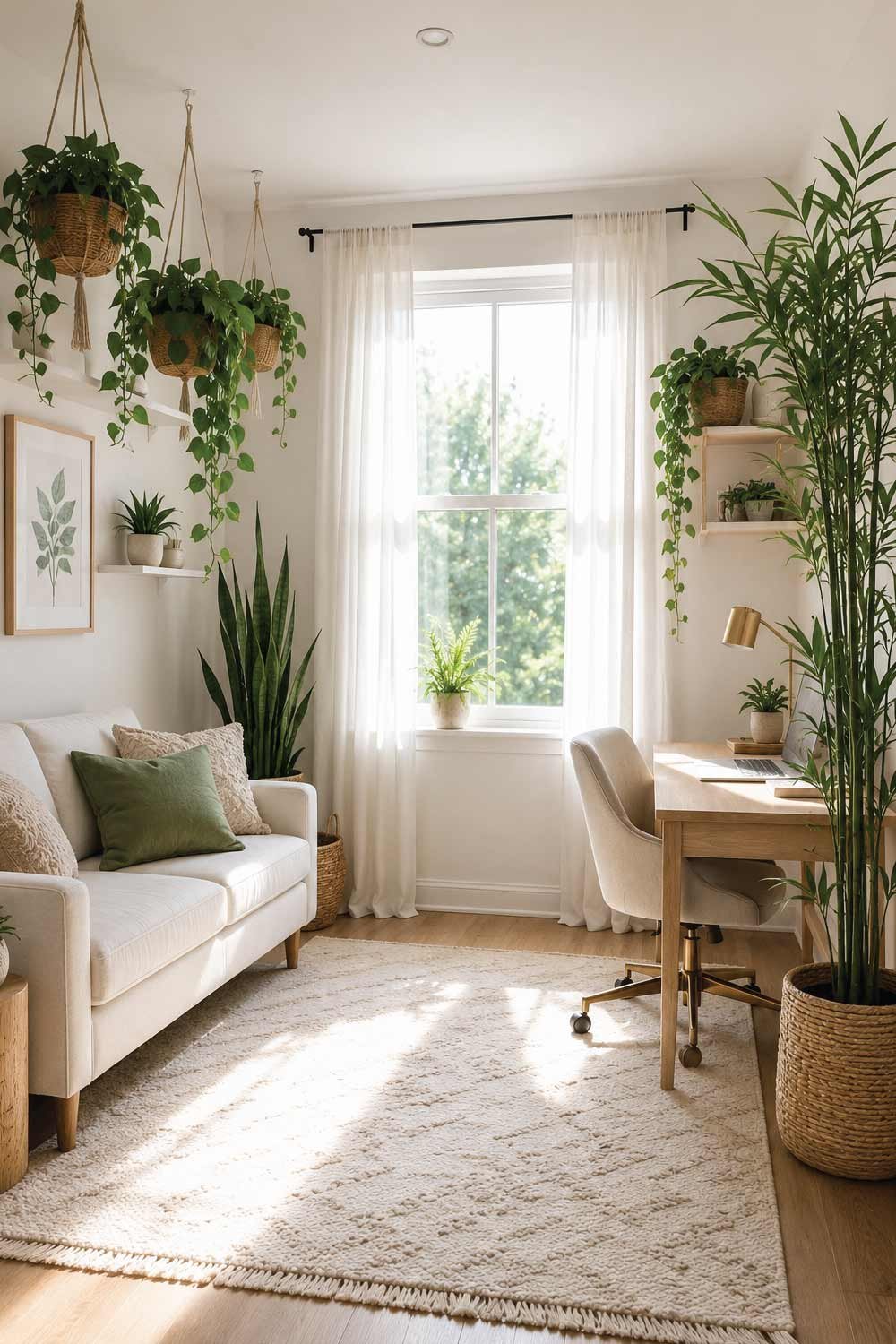 Add Plants Strategically