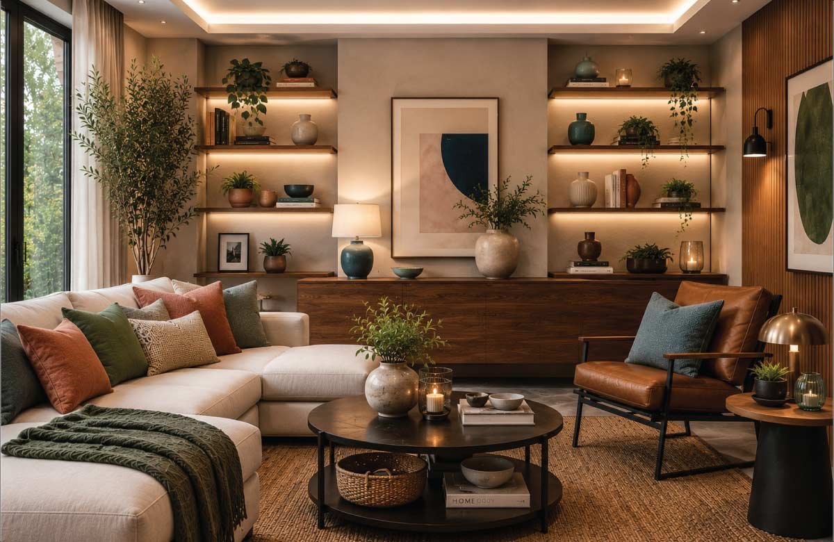 Add Subtle Pops of Color