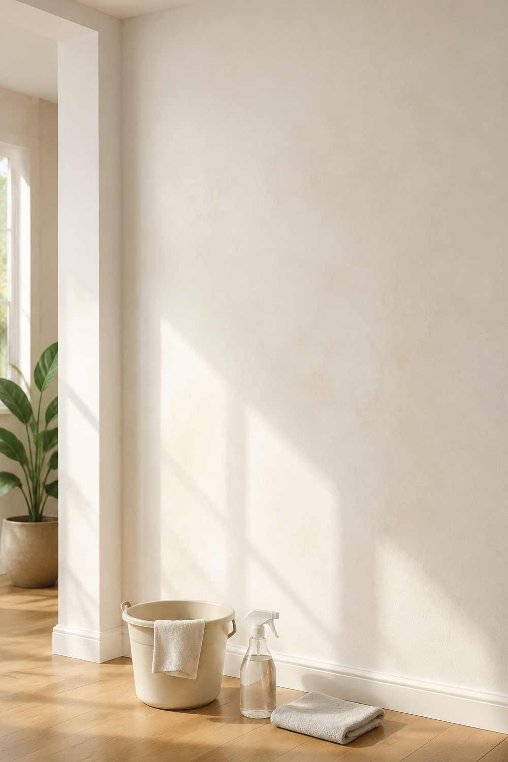 Address Yellowing on White Walls