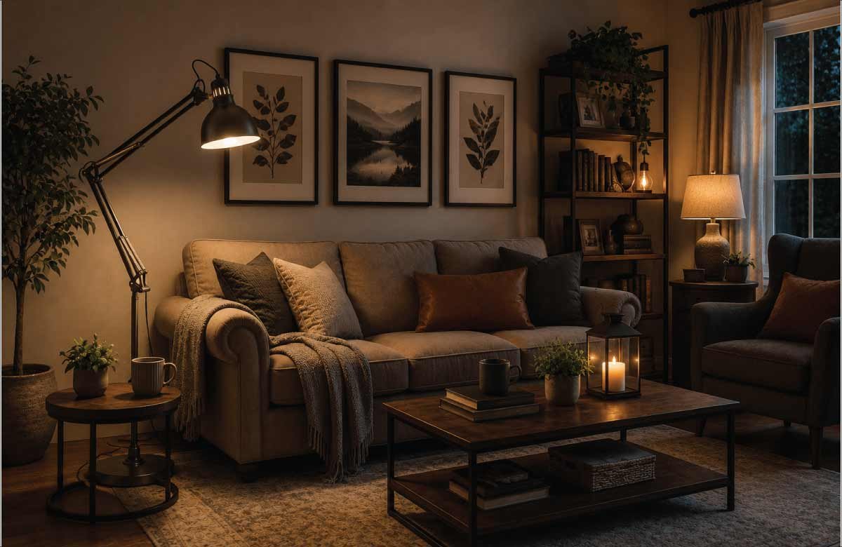 Adjustable Arm Lamp for Flexibility