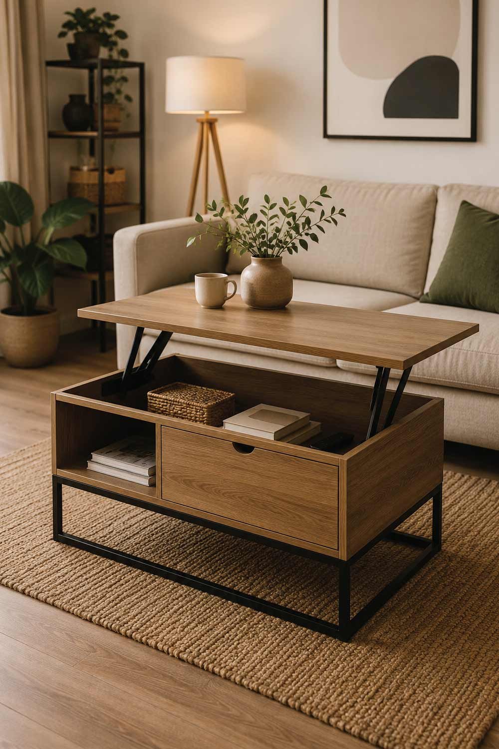 Affordable Coffee Tables with Storage