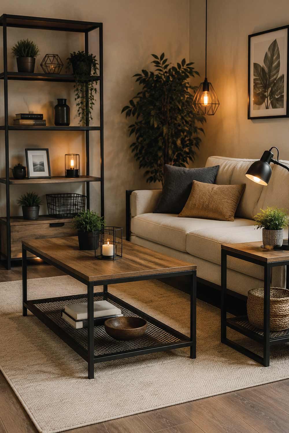 Affordable Metal Frame Furniture Pieces