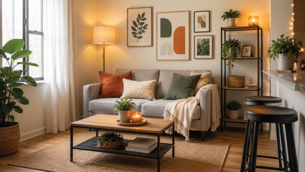 Apartment Living Room Decor Ideas on a Budget
