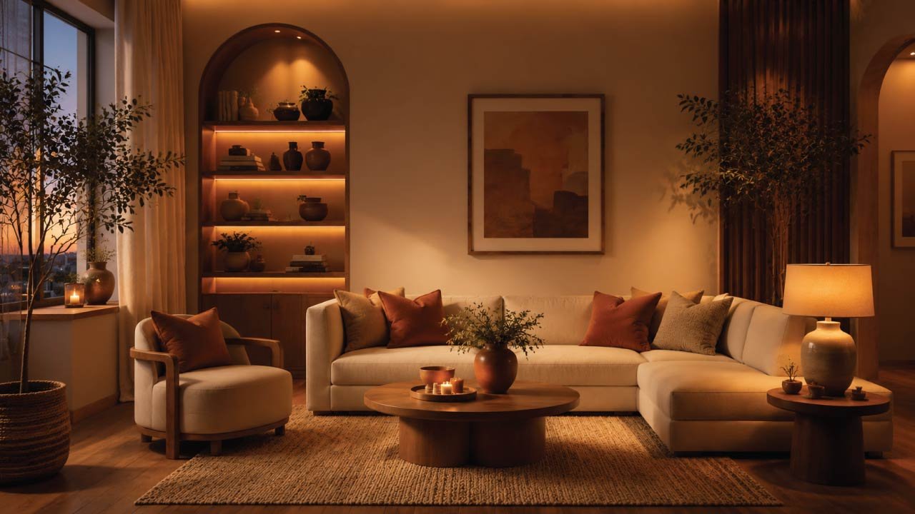 Apartment Living Room Lighting Ideas
