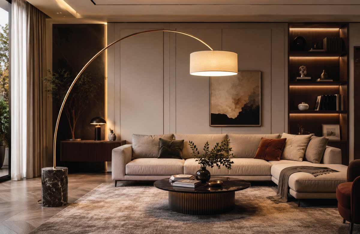 Arc Floor Lamp
