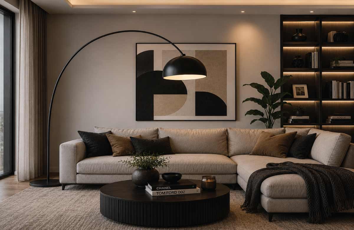 Arc Lamps for Modern Elegance