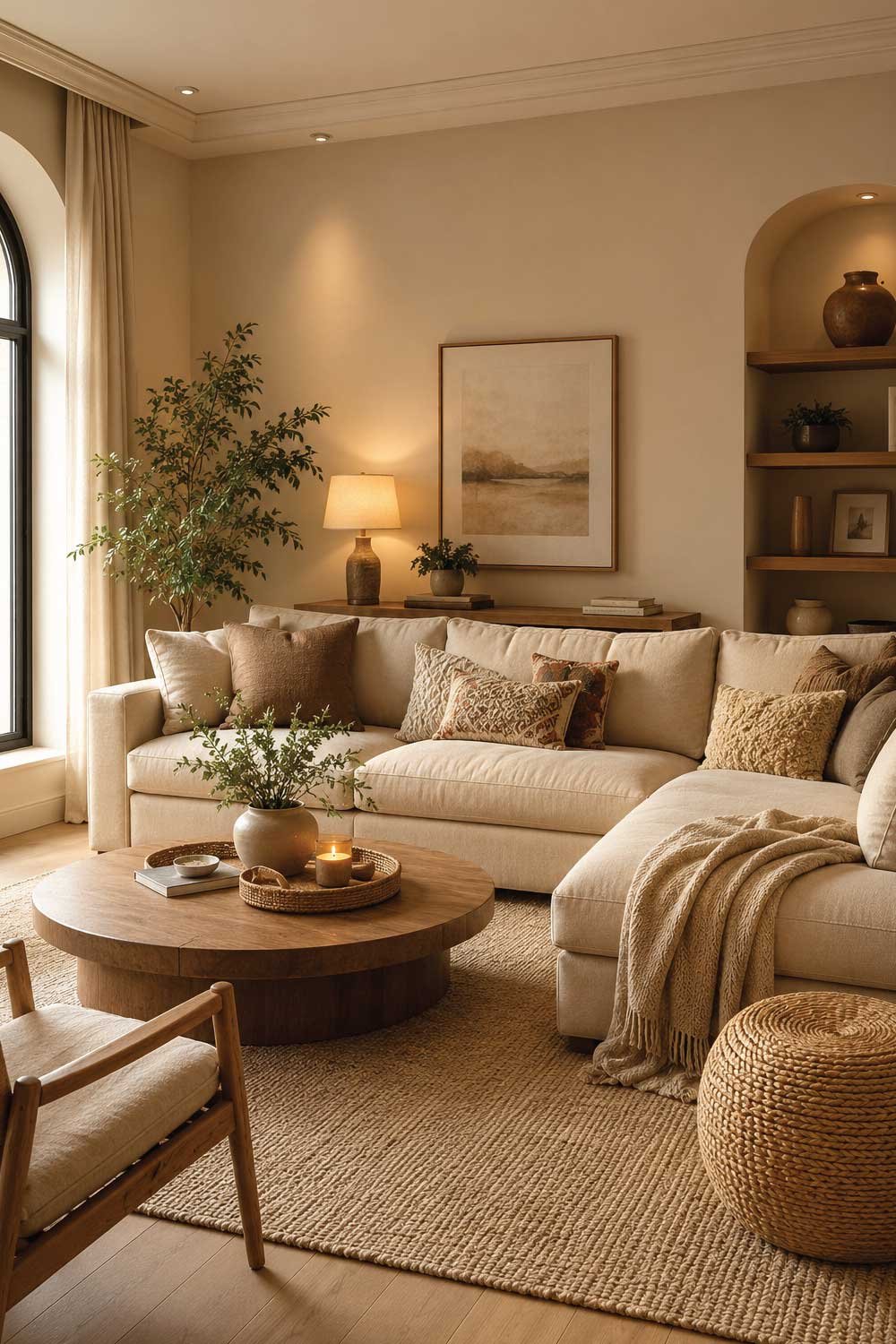 Beige for Classic Designer Warmth