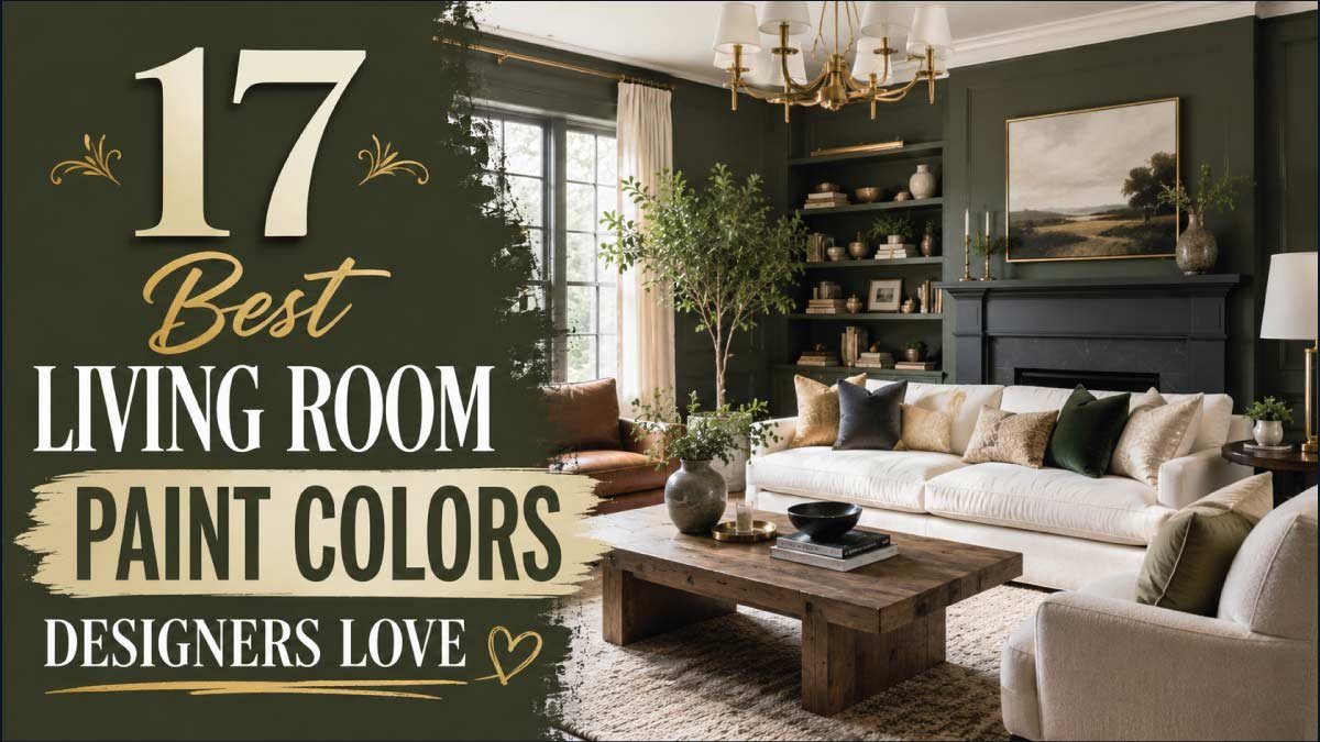 Best Living Room Paint Colors