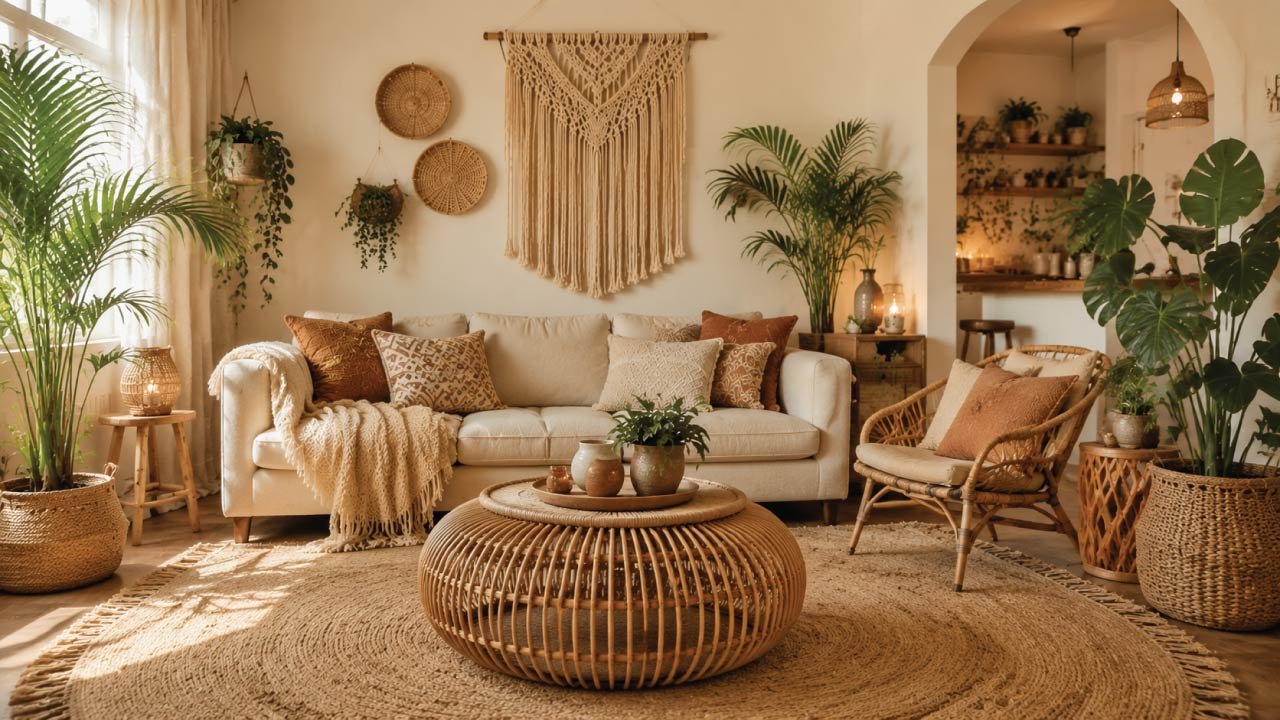 Boho Aesthetic Living Room Ideas for Modern Homes