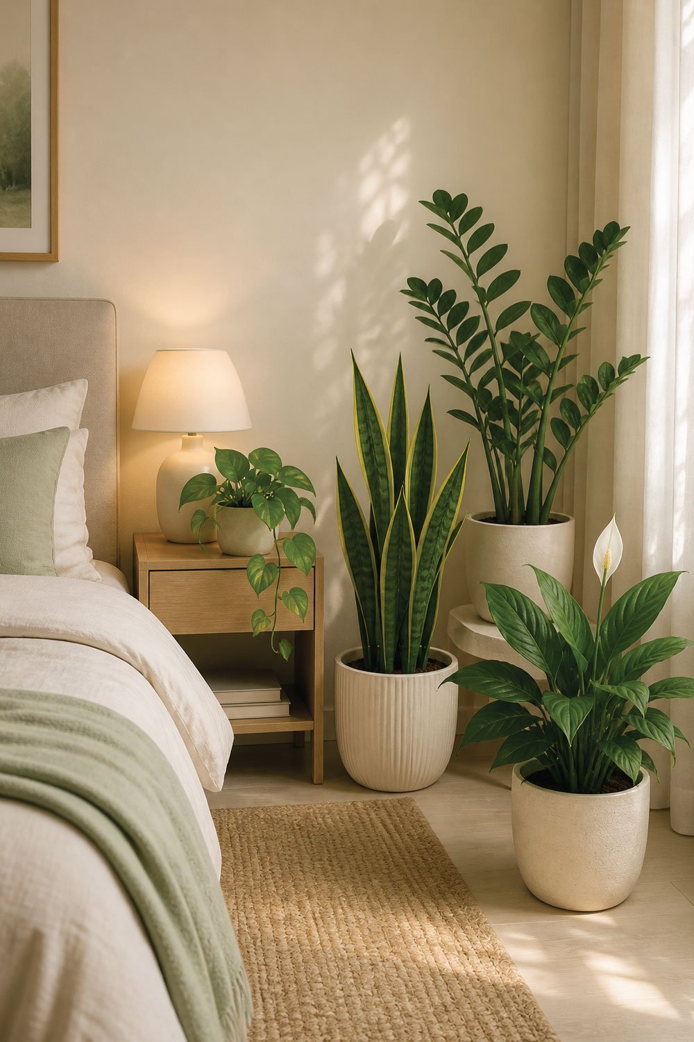 Bring in Light Friendly Plants
