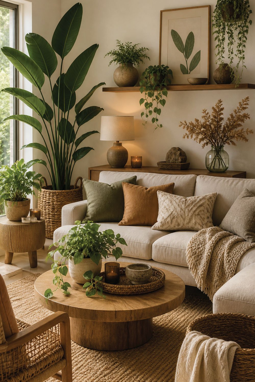 Bring in Plants and Natural Elements