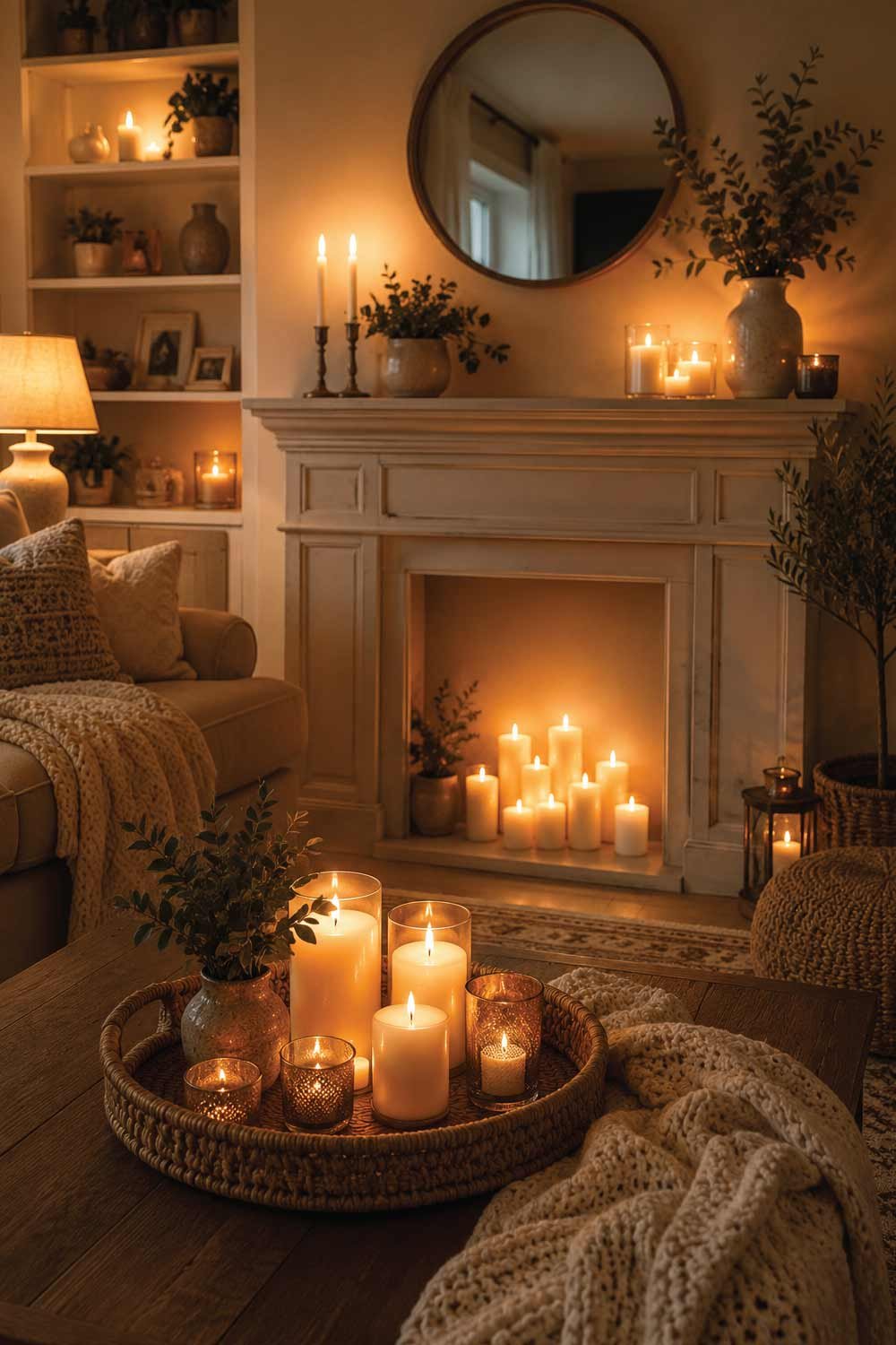 Bring in a Fireplace Feeling