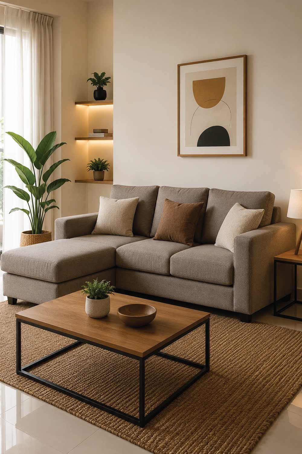 Budget-Friendly Sofa Sets for Living Rooms