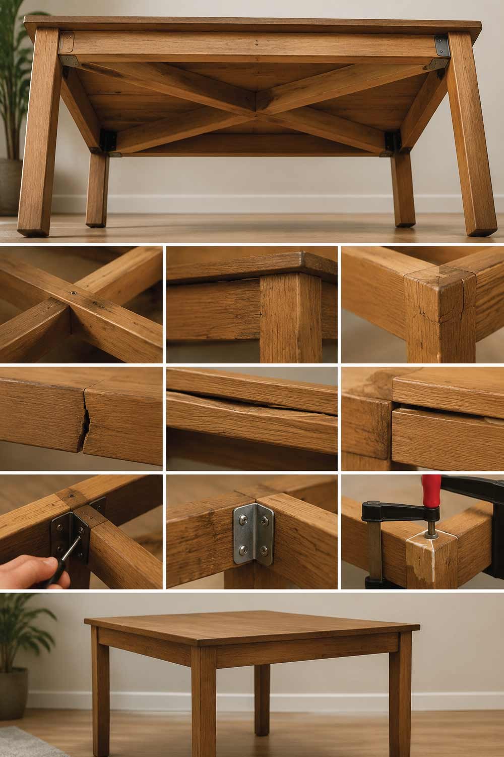 Check the Table Frame