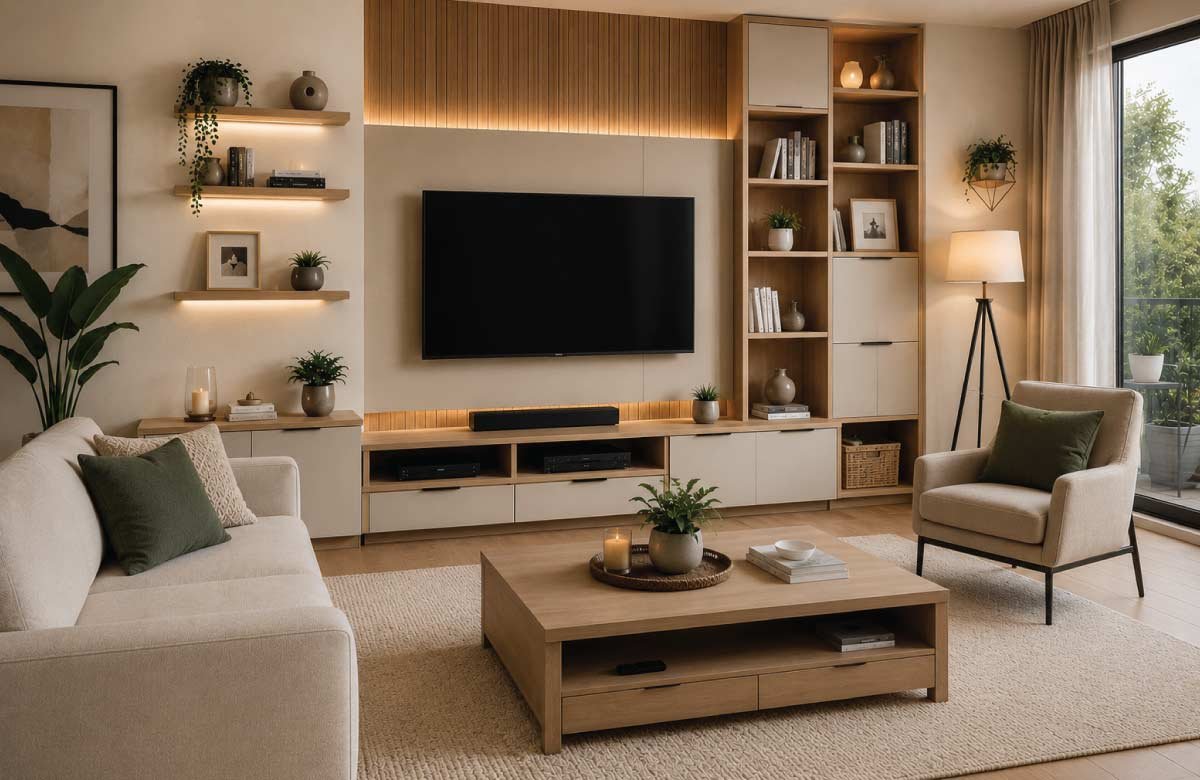 Choose Furniture with Clean Lines