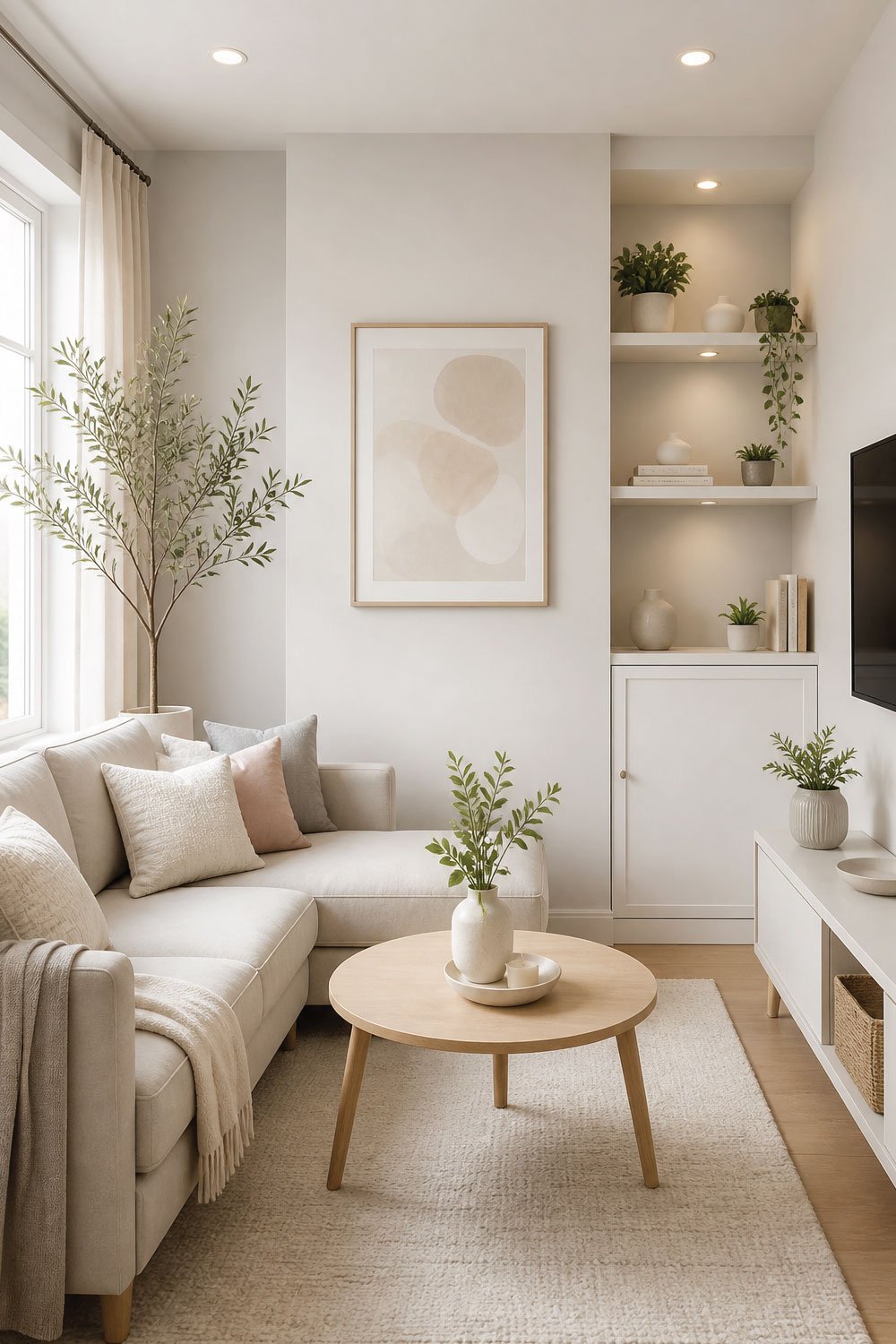 Choose Light and Neutral Colors