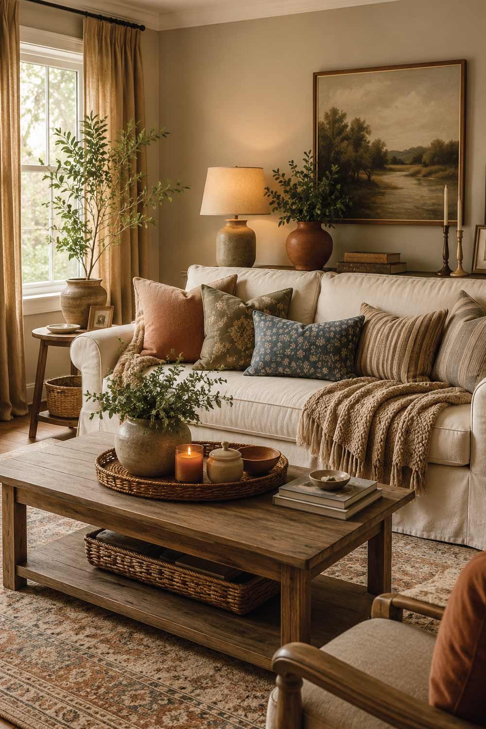 Choose a Warm, Comforting Color Palette