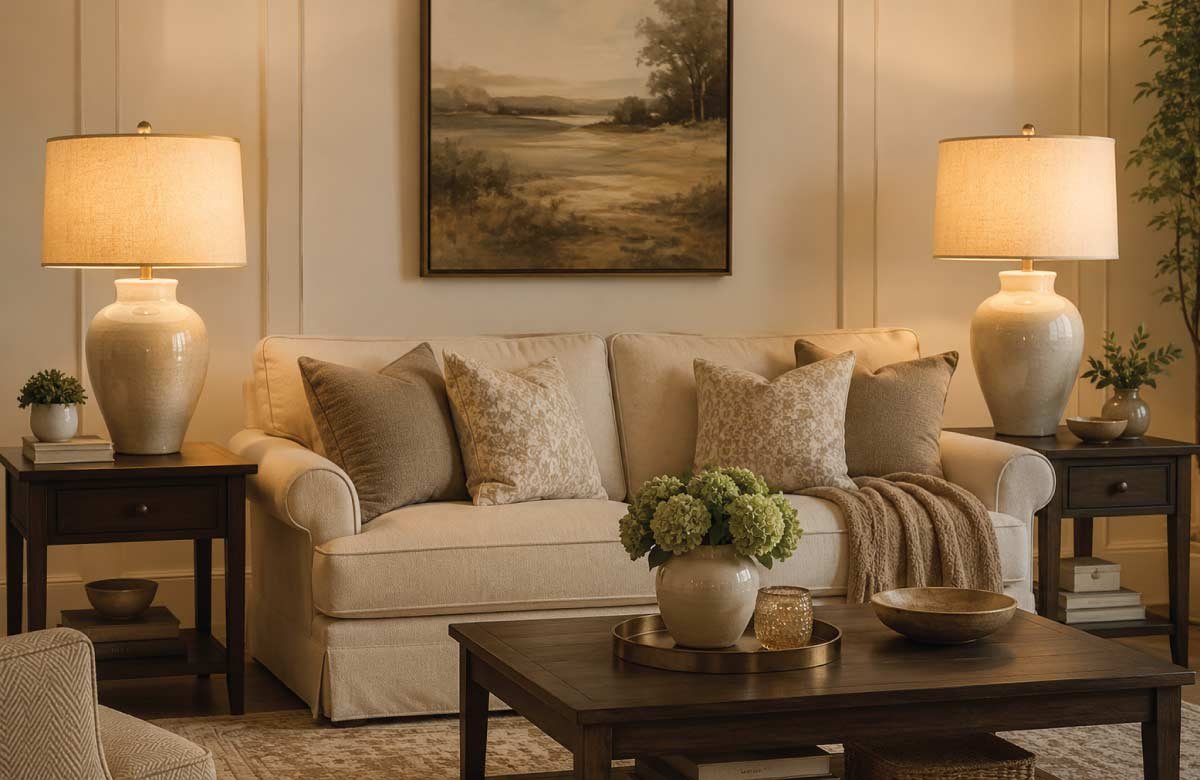 Classic Ceramic Table Lamps for Timeless Charm