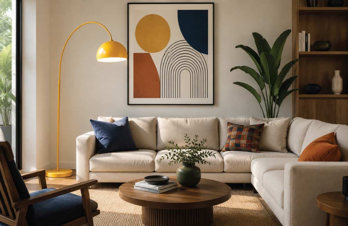 Colorful Floor Lamps for Playful Personality