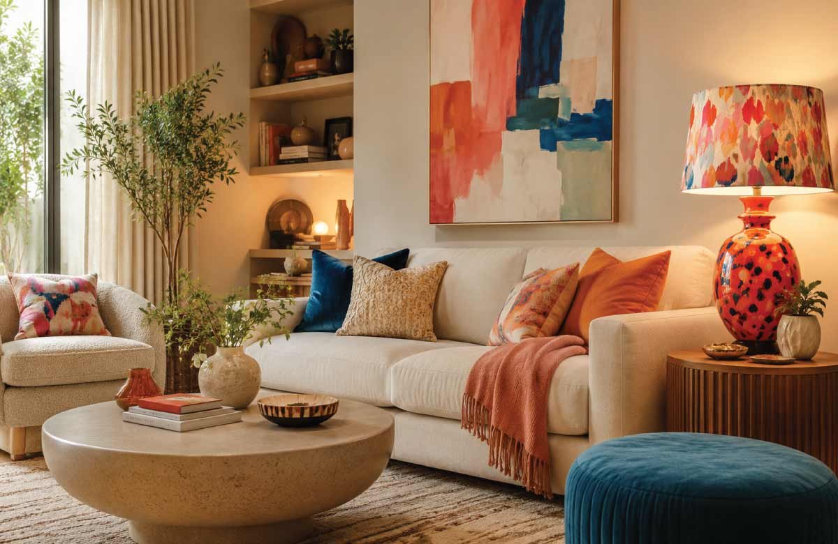 Colorful Lamps for a Playful Touch
