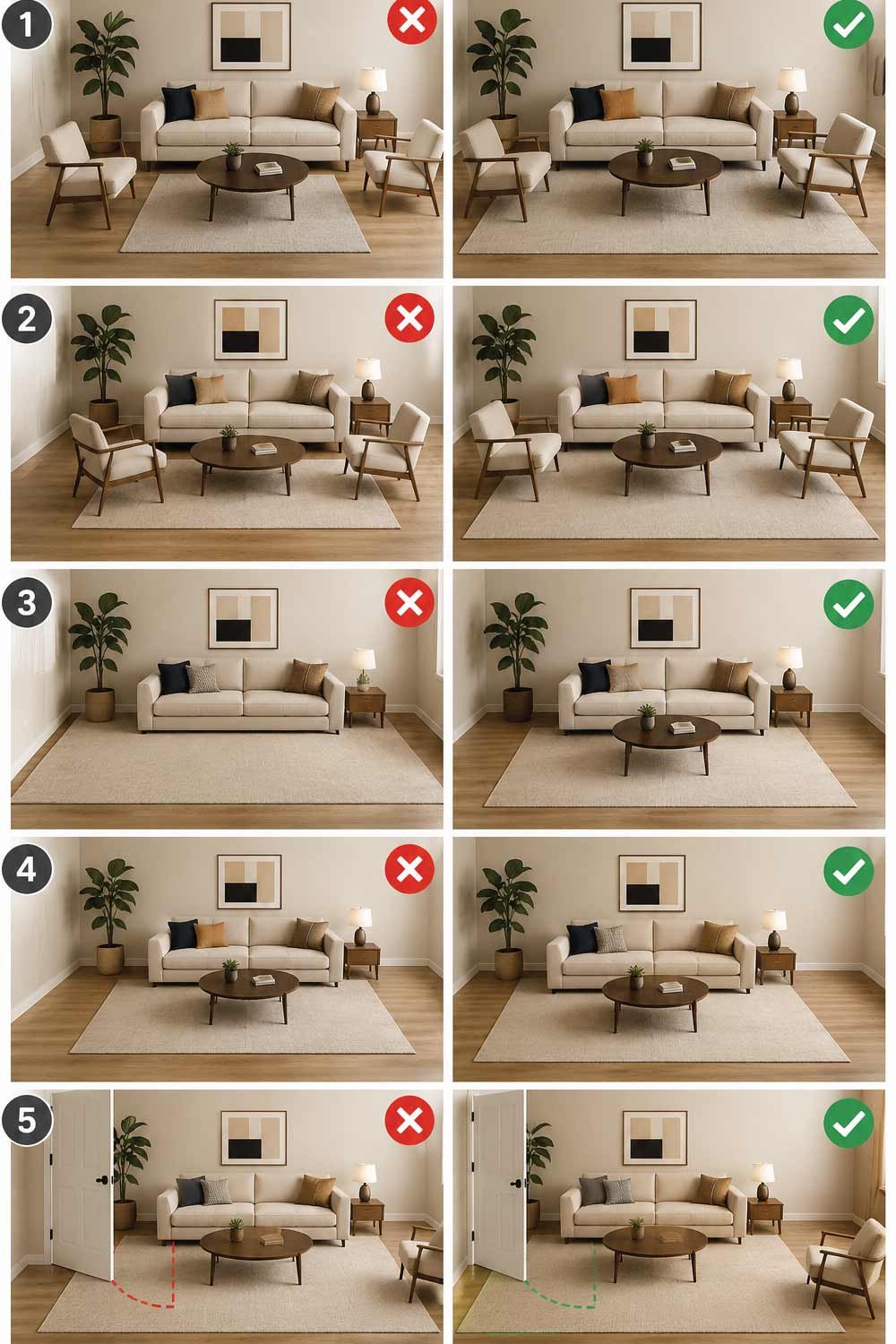 Common Rug Size Mistakes to Avoid