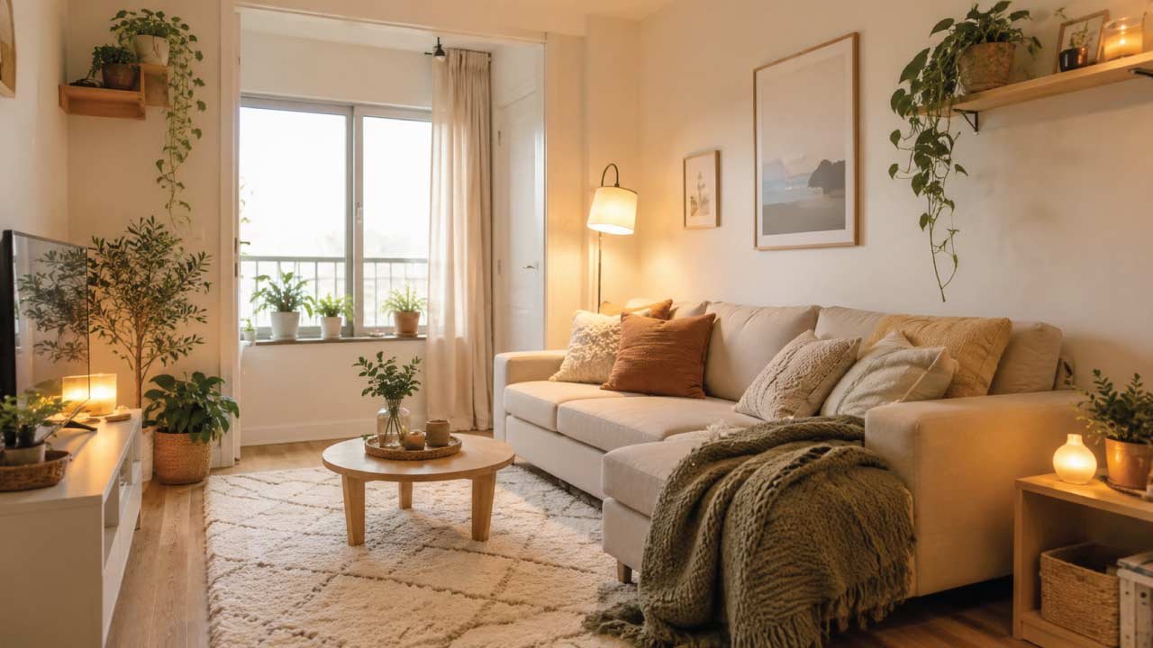 Cozy Aesthetic Living Room Ideas for Small Spaces