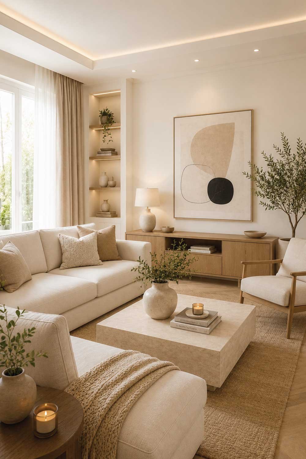 Cream White for Soft Elegance