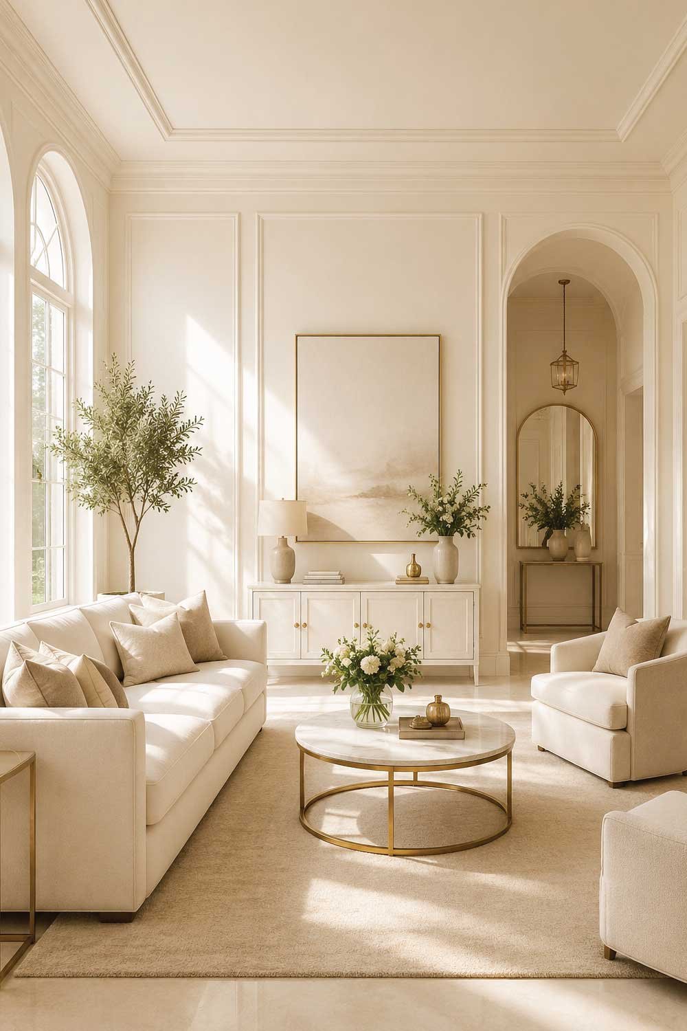 Cream White for Soft Elegant Brightness