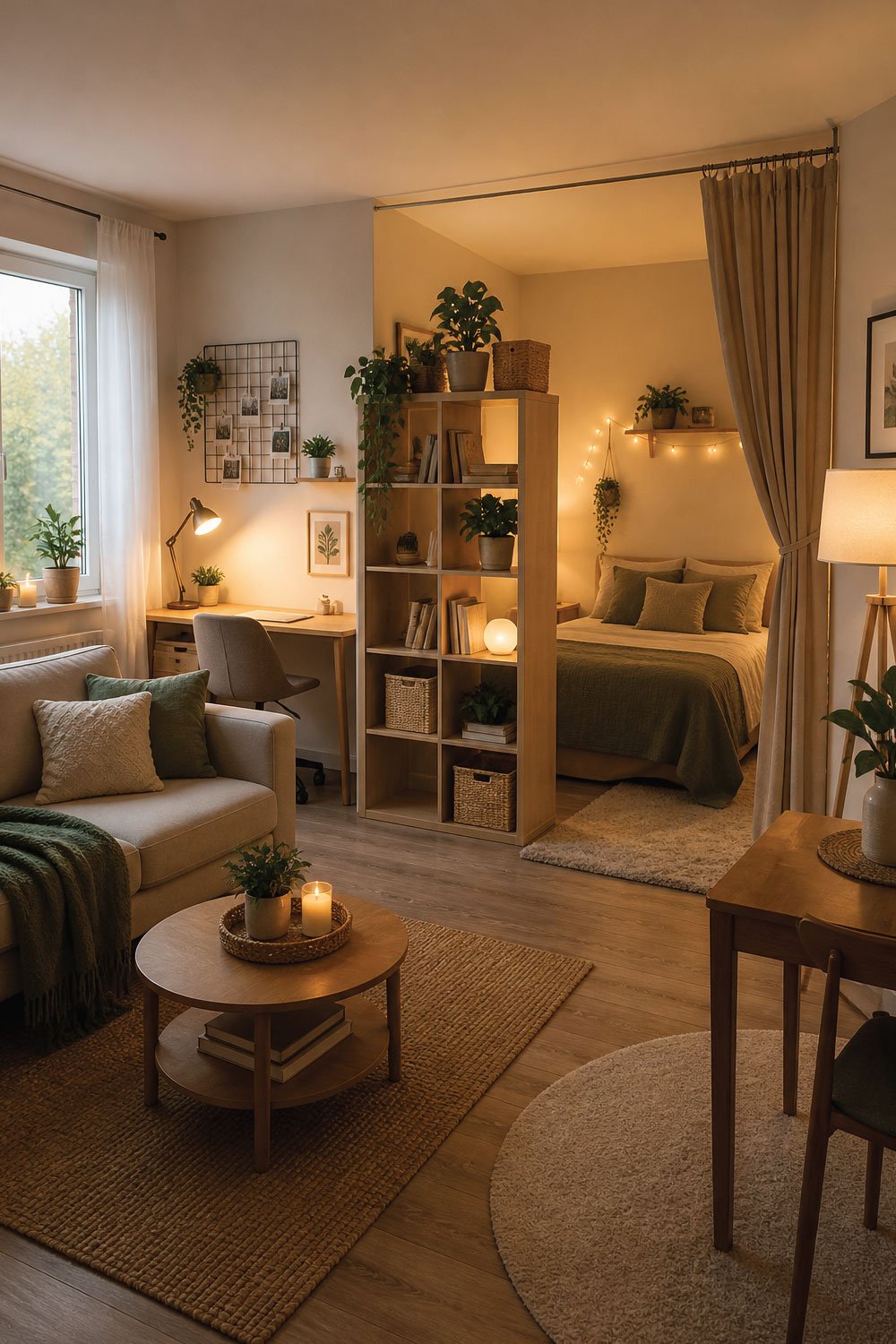 Create Zones Within the Space