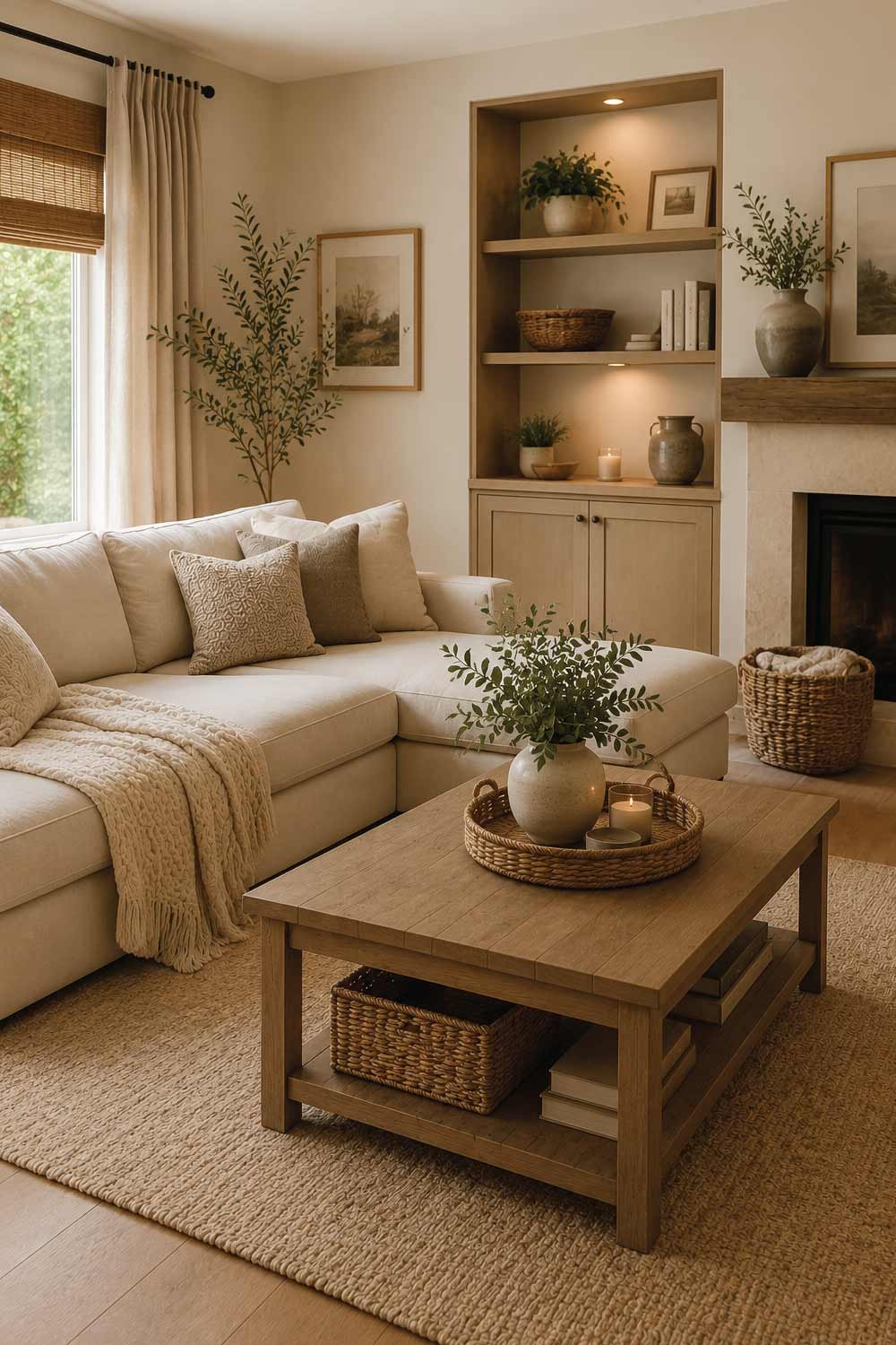 Create a Calm Clutter Free Layout