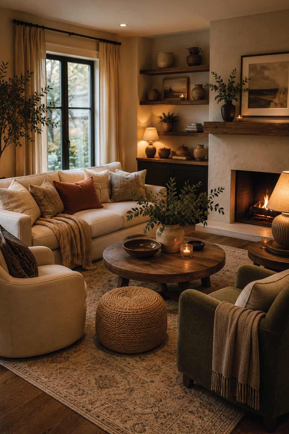 Create a Comfortable Seating Arrangement