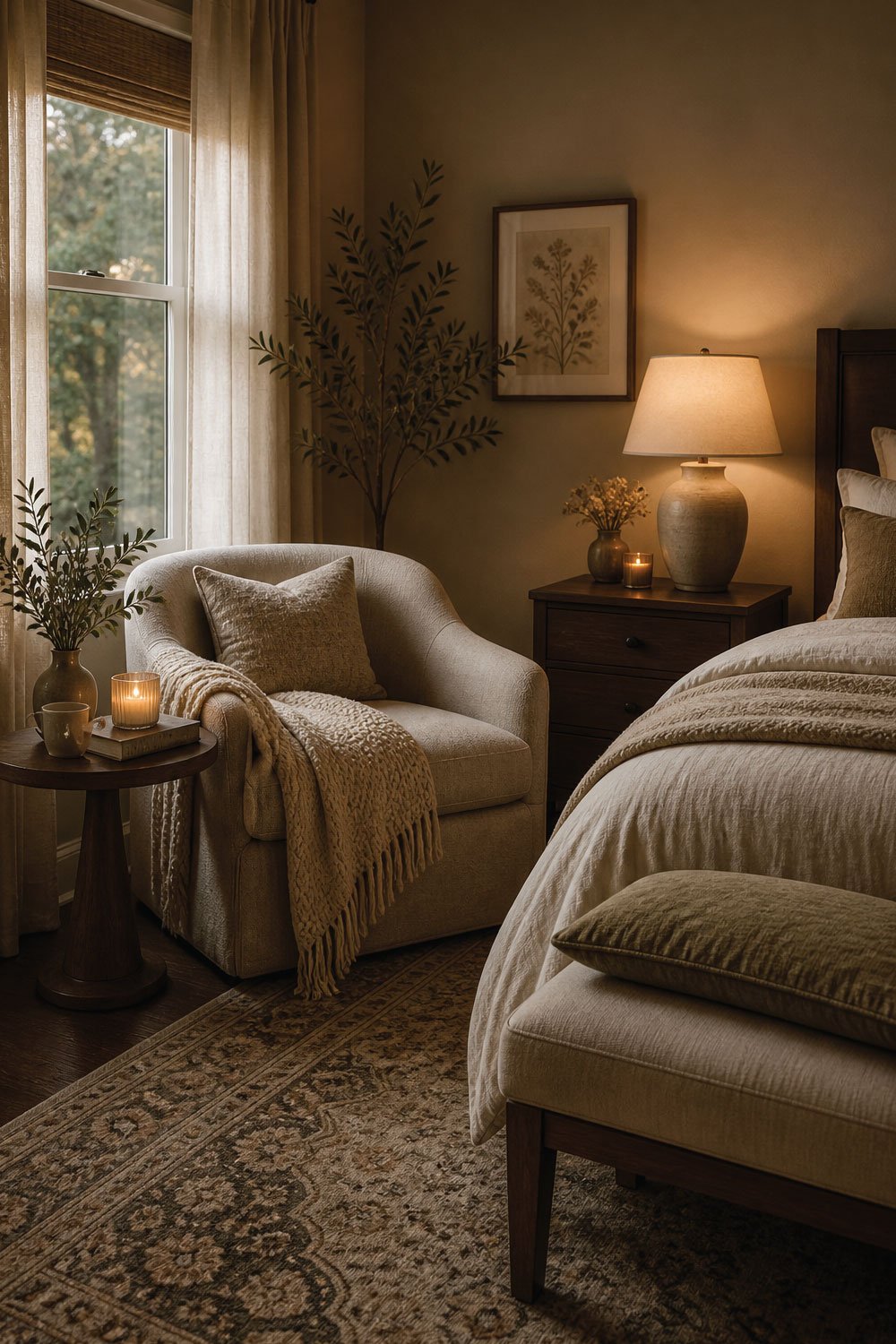 Create a Cozy Seating or Reading Nook 