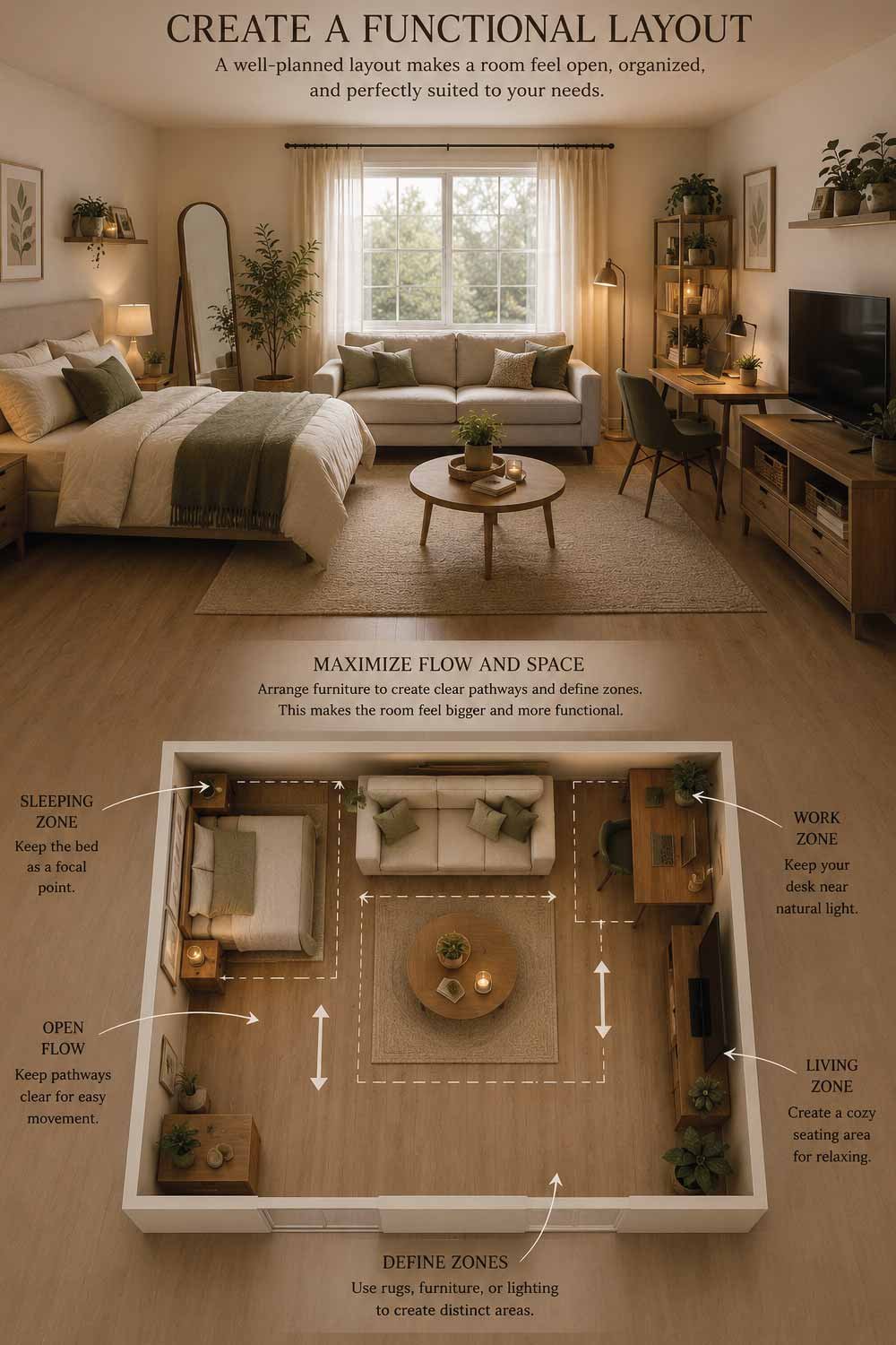 Create a Functional Layout